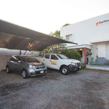 Htl & Suites Camino Real, Ubicacion, Parking, Facturamos كوليما المظهر الخارجي الصورة